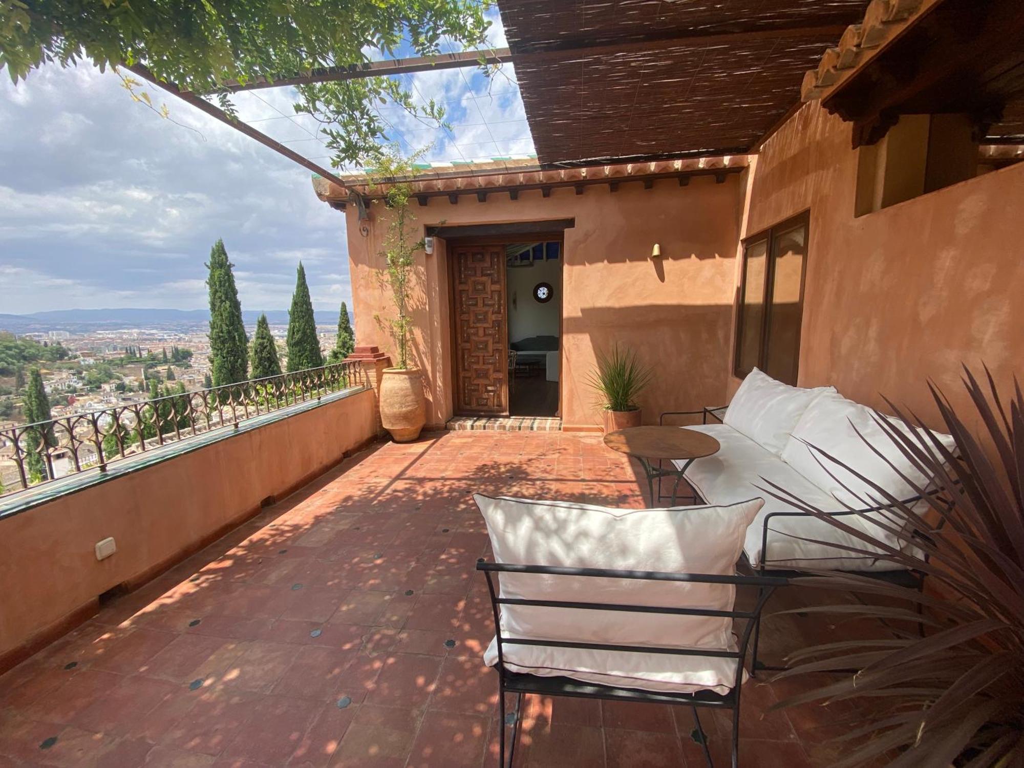 Bed and Breakfast La Casa Juan Ranas Гранада Екстер'єр фото