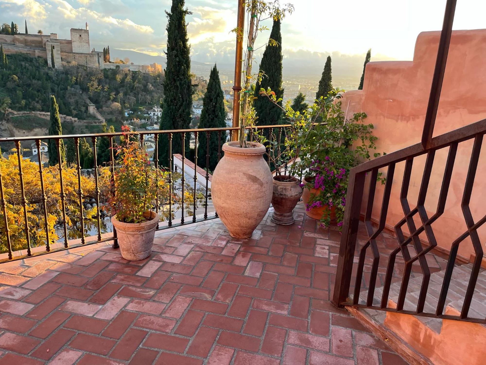 Bed and Breakfast La Casa Juan Ranas Гранада Екстер'єр фото