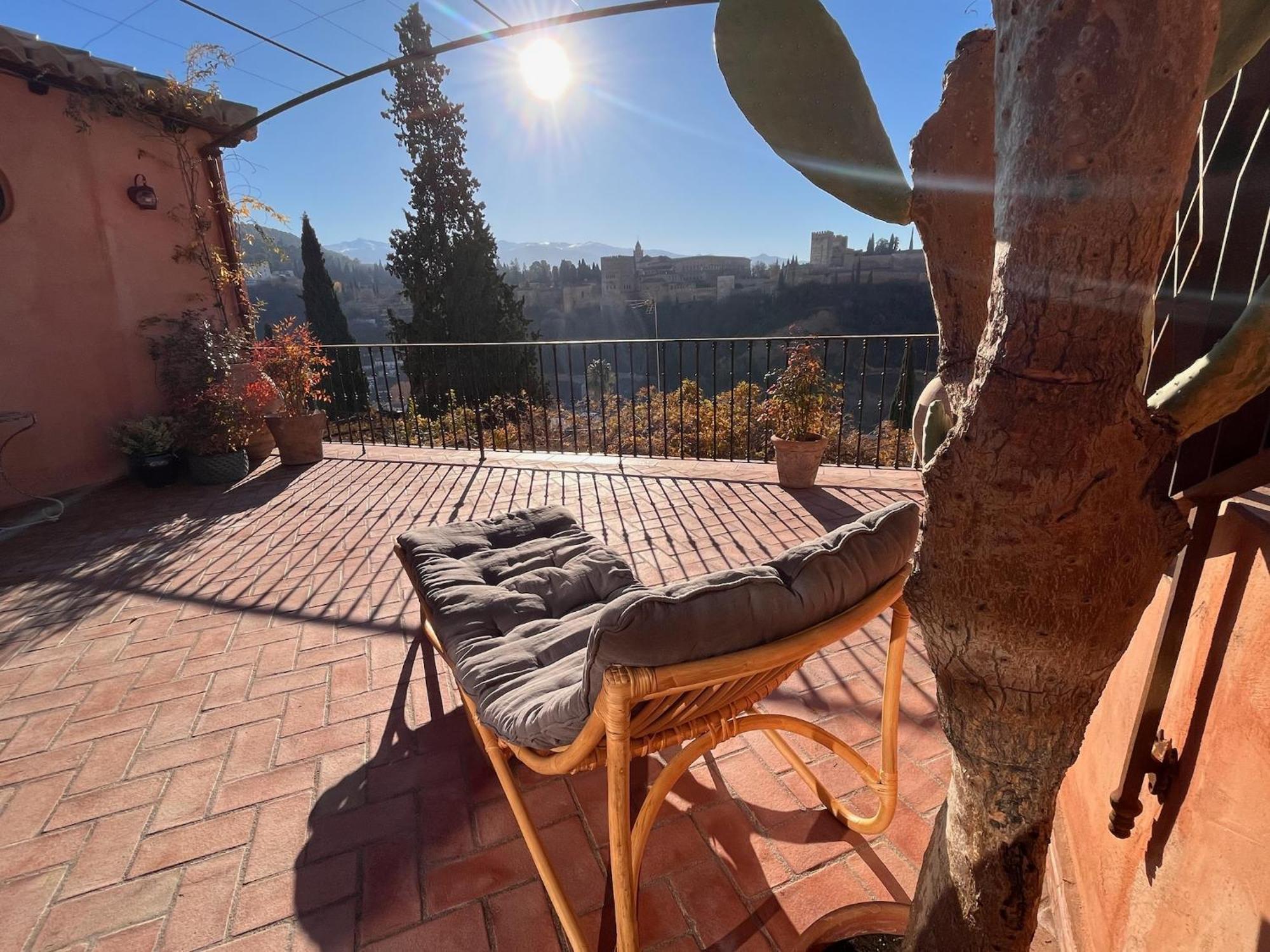 Bed and Breakfast La Casa Juan Ranas Гранада Екстер'єр фото
