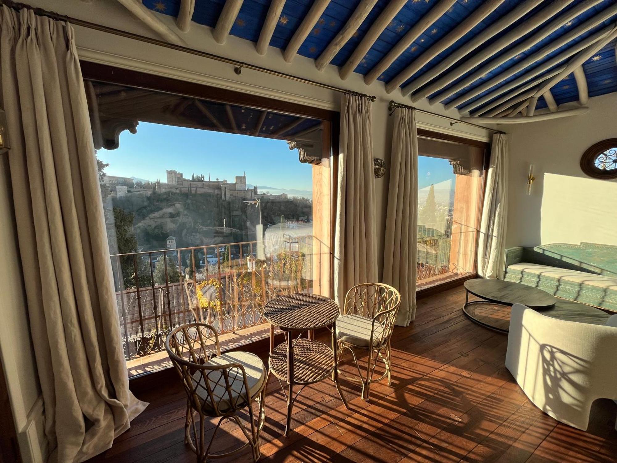 Bed and Breakfast La Casa Juan Ranas Гранада Екстер'єр фото