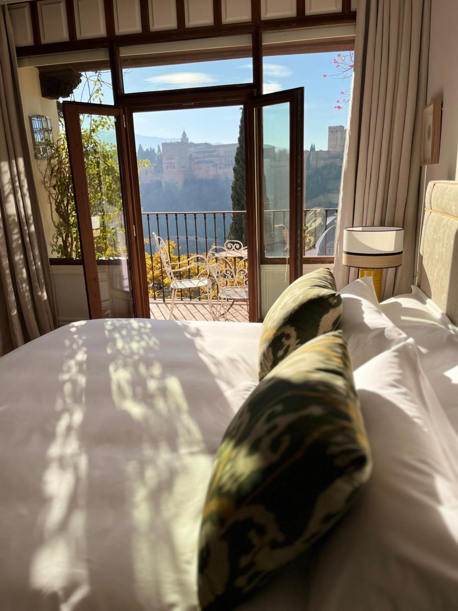 Bed and Breakfast La Casa Juan Ranas Гранада Екстер'єр фото
