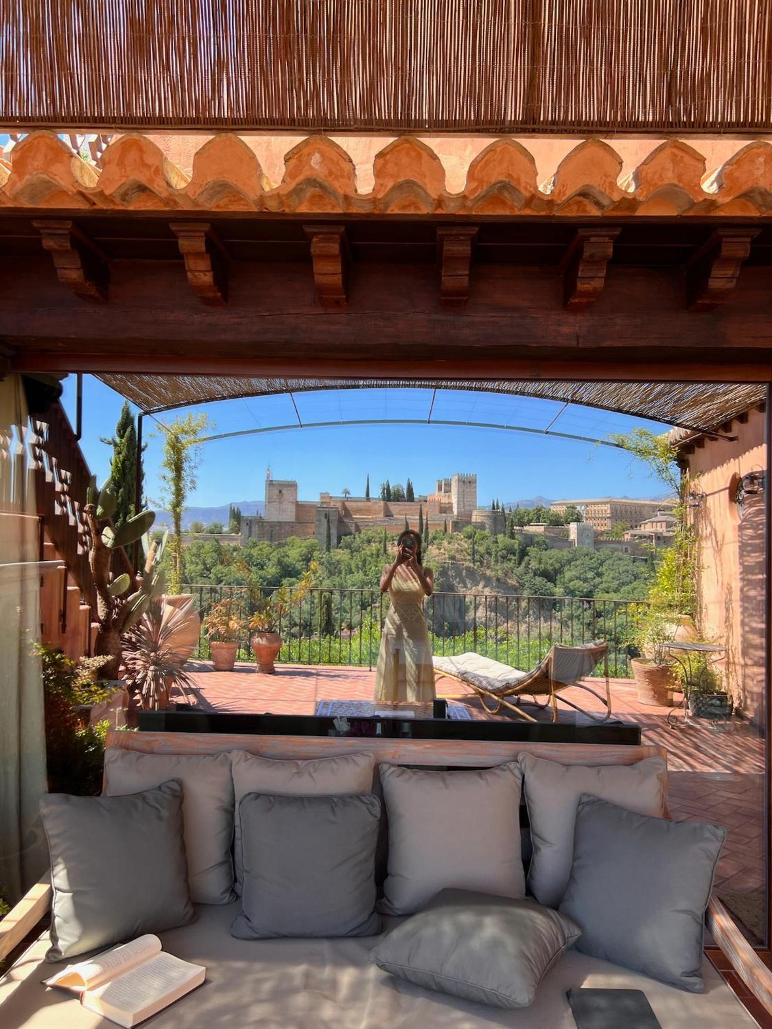 Bed and Breakfast La Casa Juan Ranas Гранада Екстер'єр фото