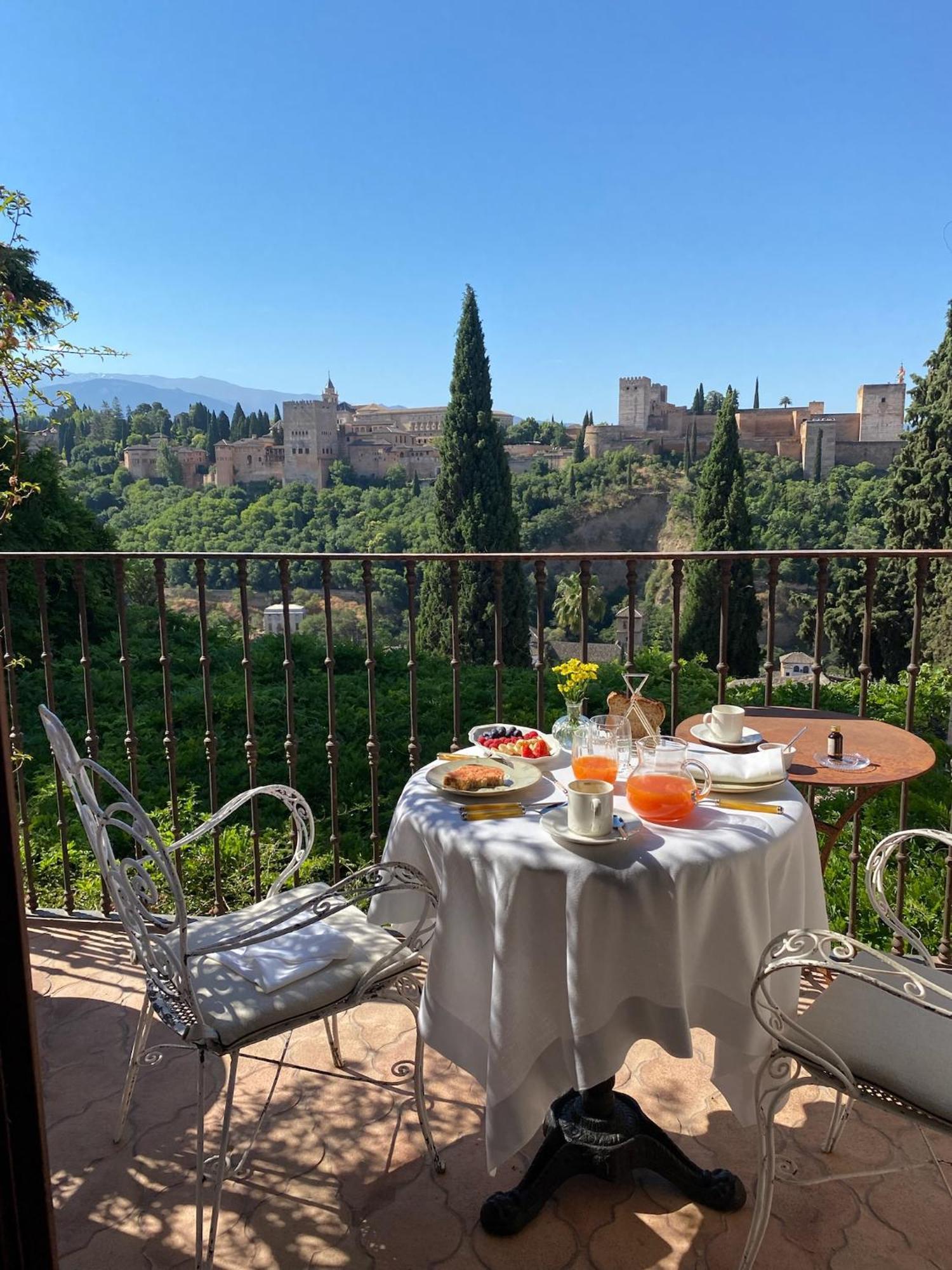 Bed and Breakfast La Casa Juan Ranas Гранада Екстер'єр фото