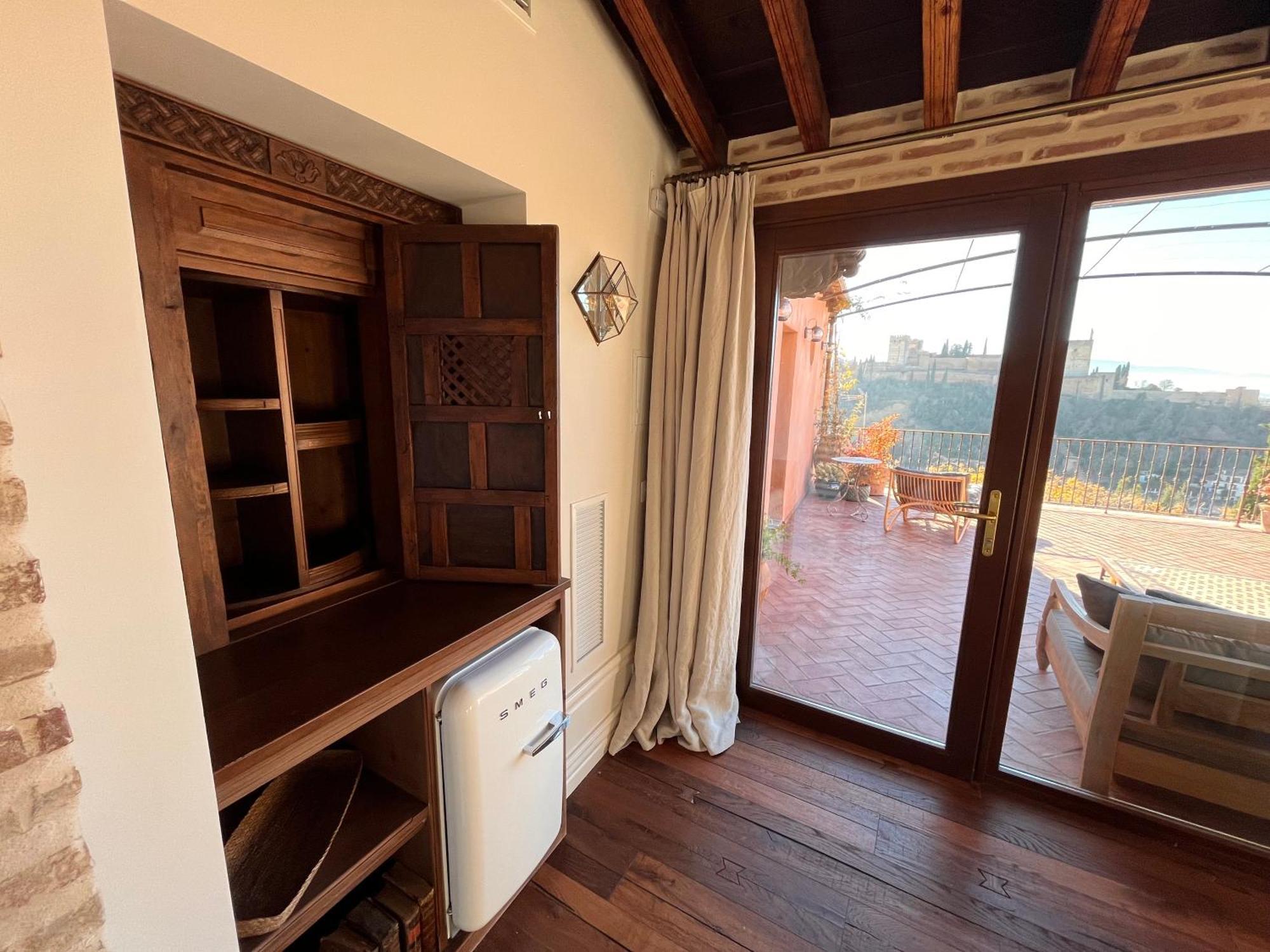 Bed and Breakfast La Casa Juan Ranas Гранада Екстер'єр фото