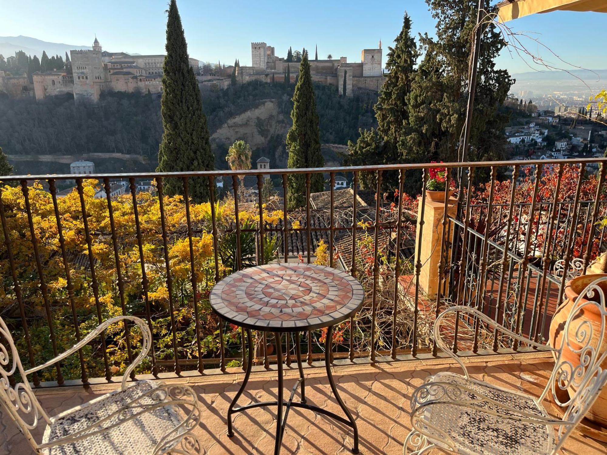 Bed and Breakfast La Casa Juan Ranas Гранада Екстер'єр фото